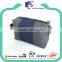 Durable Portable Men Travel Toiletry Bag With Leather Handle