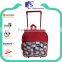 Wholesale kids school bag with wheels for girls