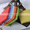 aluminum alloy+ ABS squared portable power bank charger with polymer battery