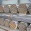 Seamless steel tube for construction structure