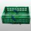 solid cheap plastic stackable box packaging/plastic storage box