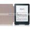 New Arrival Flip PU Leather Case for 2016 New Kindle e-Reader, 6inch Leather Case for e-Reader New Kindle 2016