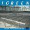 Commercial greenhouse seeding bench
