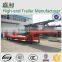 High quality Best price tri-axle low bed semi trailers