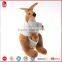 Dressed Cute Mom And Baby Stuffed Plush Toys Kangaroo Wholesaler