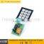 Low cost and High performance electronic waterproof plastic button control custom made membrane keypad keyboard switch