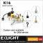 EKLIGHT TUV/CE/ROSH/Emark 6V H1 H3 H11 9005 H7 led headlight bulb / H4 led headlight 100w