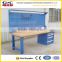 Heavy Duty Antistatic Steel Workbench or Work Table for Workshop Fitters
