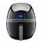 LCD digital oil free air fryer with touch screen,Household electric no oil air deep fryer,Oil free air cooker