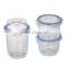 PS FOOD CONTAINER with lock lid 480ml