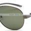 Most popular Premium quality classic style metal frame aviator pilot driving polarized sunglasses man women eyeglasses eyewear