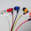 stereo earphone/stereo earbuds