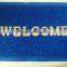 Cheap custom pvc coil door mat