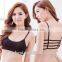 The new fashion personality sports bra underwear A variety of color The back hollow out comfortable bra