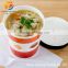 Fried Chicken Paper Bowl for Rice Soup Water Food Container