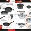 Stainless Steel Capsule Bottom Cookwares