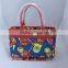 2016 new products African wax print fabric handbags for women
