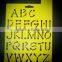 plastic stencil sets for children painting