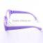 Fashion Children Sunglasses Frame with purple color