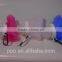 Christmas ornament silicone foldable water bottle/hot water bottle silicone/plastic drinking bottle