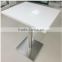 Solid Surface Stone Marble table and chair,KFC artificial marble top dining table
