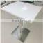 artificial stone solid surface tables with chairs,Restaurant dinning ,coffee table,KFC Table