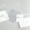 Wholesale New Plastic Paper Hangtag With String for Shirts,Clothing
