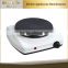 Single cooking hot plate