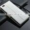 Hot-selling leather Case For Huawei P8 Lite with photo frame