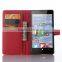 2015 Hot-selling Wallet Leather Flip Case for Microsoft Lumia 950
