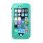 Colorful With Holder Waterproof Phone Case