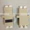 High quality 4 core/4 fiber/quat LC optical fiber adapter with OEM price