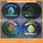 Custom Adhesive high quality custom hologram anti- fake eggshell sticker