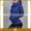 Wholesale Sportswear Hoodies Round Neck Long Sleeve Sweatwear Women Workout Hoodies athletic apparel manufature