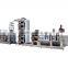 8 Colors Three 3 layer Logistics Express Adhesive Label Printing Machine