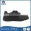 High Quality Comfortable Black Kids School Training Shoes with No Lace
