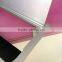 Buffering office desk aluminum alloy brush matt desktop cover