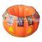 2016Factory production ASTM Eco-friendly Orange PVC Inflatable Ice Cooler/Buckets