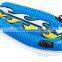 promotional pvc inflatable kickboard swimming board surfboard/ towable air mattress