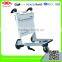 Best selling high strength aluminium airport passenger baggage trolley