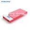 Real capacity PINENG PN 983 rohs power bank 10000mah mobile power bank