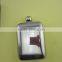 6oz Best Man Pewter Hip Flask