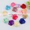 Good Hand-feeling Artificial Ribbon Rose Flower For Wedding Decoration Colorful Rose Flower