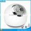 Digital Alarm Clock touch Colors Change Glowing Clock, 6 nature sounds alarm