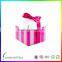 2016 New Design useful gift box with ribbon closure
