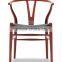 wishbone chair Y chair/used bone wood Vintage cafe chairs