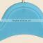 Plastic Children Clothes Baby Dress Hanger With Notches