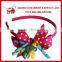 Latest ribbon bow hairbands for girls hair accessories