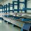 metal storage warehouse hanging manufacture cantilever rack