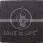 Wholesale slate stone coaster